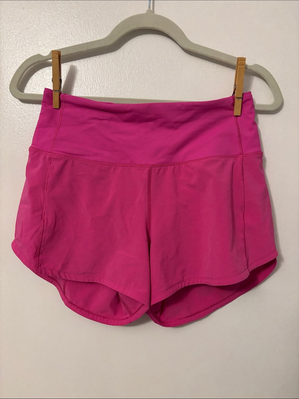 lululemon athletica Bright Hot Pink Athletic Shorts
